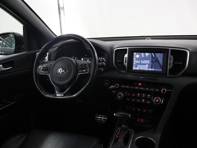 KIA SPORTAGE 1.6 T-GDI 4WD GT-Line | Trekhaak | Panoramadak | Lederen Bekleding | Stoel/Stuurwielverwarming | Keyless | Navigatie | Parkeercamera