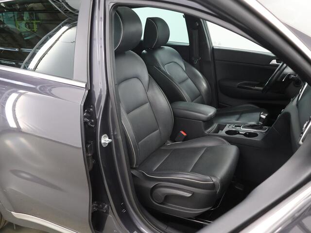 KIA SPORTAGE 1.6 T-GDI 4WD GT-Line | Trekhaak | Panoramadak | Lederen Bekleding | Stoel/Stuurwielverwarming | Keyless | Navigatie | Parkeercamera