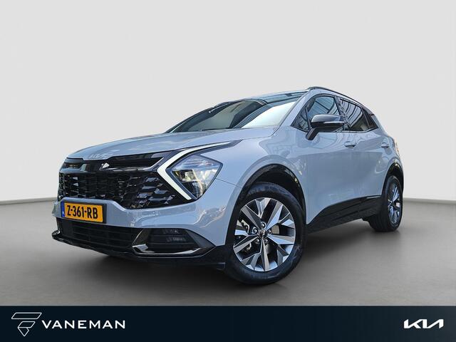 KIA SPORTAGE 1.6 T-GDi Hybrid Dark Edition | Elektr. Stoelen | Adapt. Cruise | Stoel- en Stuurverwarming | Navi | Camera |