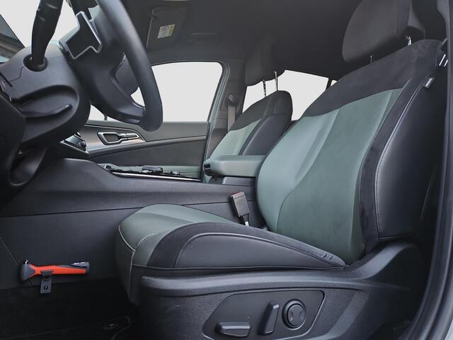 KIA SPORTAGE 1.6 T-GDi Hybrid Dark Edition | Elektr. Stoelen | Adapt. Cruise | Stoel- en Stuurverwarming | Navi | Camera |