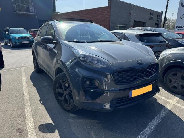 KIA SPORTAGE 1.6 GDI BLACK EDITION Open dak | Stuurverwarming | Dodehoeksensoren