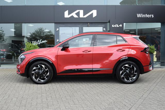KIA SPORTAGE 1.6 T-GDi Plug-in Hybrid/PHEV AWD GT-Line DCT6-Autom. | Cruise Control Adaptief | Navigatie | Camera | Panorama-dak | Stoel+StuurVerw. | Trekhaak | Tot 10Jr. Kia-Garantie