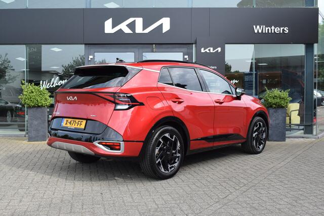 KIA SPORTAGE 1.6 T-GDi Plug-in Hybrid/PHEV AWD GT-Line DCT6-Autom. | Cruise Control Adaptief | Navigatie | Camera | Panorama-dak | Stoel+StuurVerw. | Trekhaak | Tot 10Jr. Kia-Garantie