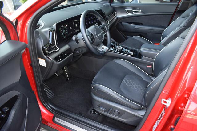 KIA SPORTAGE 1.6 T-GDi Plug-in Hybrid/PHEV AWD GT-Line DCT6-Autom. | Cruise Control Adaptief | Navigatie | Camera | Panorama-dak | Stoel+StuurVerw. | Trekhaak | Tot 10Jr. Kia-Garantie