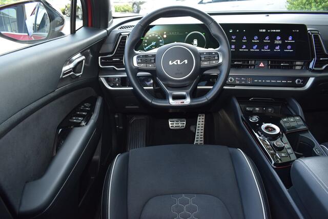 KIA SPORTAGE 1.6 T-GDi Plug-in Hybrid/PHEV AWD GT-Line DCT6-Autom. | Cruise Control Adaptief | Navigatie | Camera | Panorama-dak | Stoel+StuurVerw. | Trekhaak | Tot 10Jr. Kia-Garantie