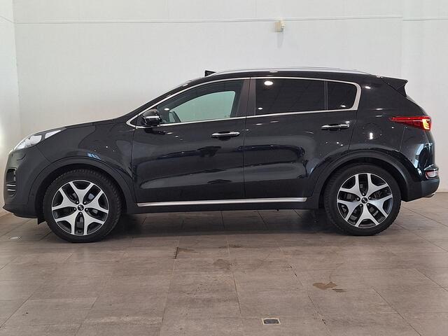 KIA SPORTAGE 1.6 T-GDI 4WD GT-Line PlusLine | Trekhaak afneembaar 1.600 KG | Leder | Xenon | Navigatie | Climate Control | Cruise Control | Panoramadak | Lichtmetalen velgen 19"