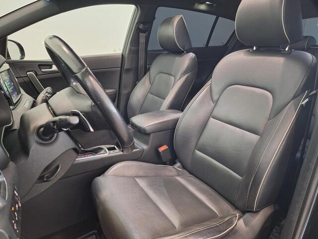 KIA SPORTAGE 1.6 T-GDI 4WD GT-Line PlusLine | Trekhaak afneembaar 1.600 KG | Leder | Xenon | Navigatie | Climate Control | Cruise Control | Panoramadak | Lichtmetalen velgen 19"