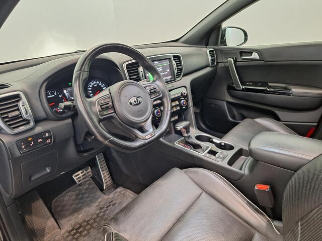 KIA SPORTAGE 1.6 T-GDI 4WD GT-Line PlusLine | Trekhaak afneembaar 1.600 KG | Leder | Xenon | Navigatie | Climate Control | Cruise Control | Panoramadak | Lichtmetalen velgen 19"