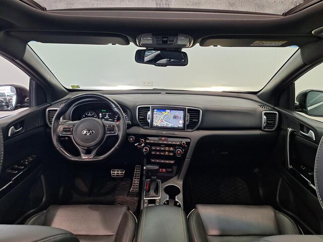 KIA SPORTAGE 1.6 T-GDI 4WD GT-Line PlusLine | Trekhaak afneembaar 1.600 KG | Leder | Xenon | Navigatie | Climate Control | Cruise Control | Panoramadak | Lichtmetalen velgen 19"