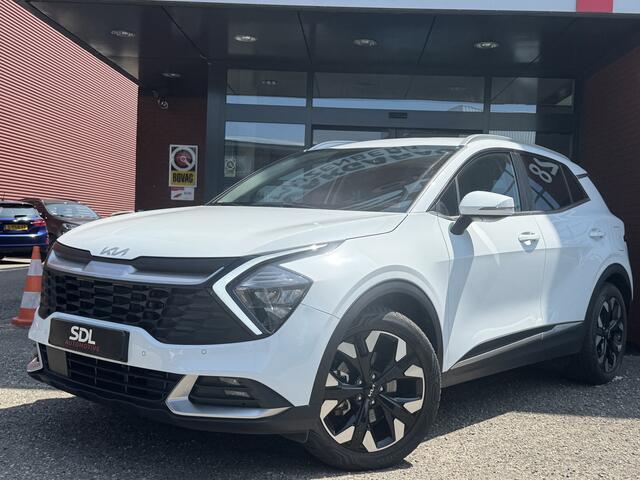 KIA SPORTAGE 1.6 T-GDi Hybrid DynamicLine AWD // ELEK. STOELEN // STOEL+STUURVERWARMING // NAVI+CARPLAY //