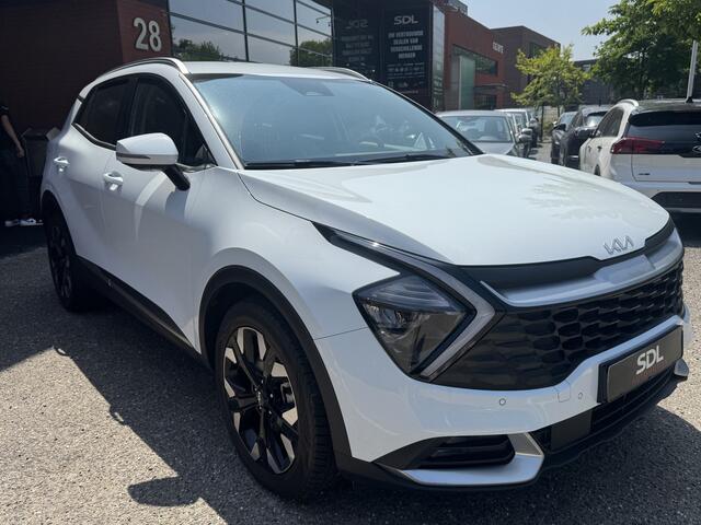 KIA SPORTAGE 1.6 T-GDi Hybrid DynamicLine AWD // ELEK. STOELEN // STOEL+STUURVERWARMING // NAVI+CARPLAY //