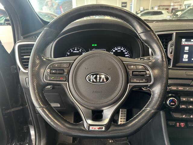 KIA SPORTAGE 1.6 T-GDI GT-Line