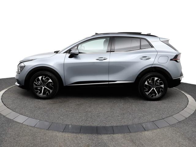KIA SPORTAGE 1.6 T-GDi Hybrid DynamicPlusLine - Prijs incl. Inruilpremie - Schuif-/kanteldak - Stoel-/stuurverwarming - Navigatie - Fabrieksgarantie tot 07-2032