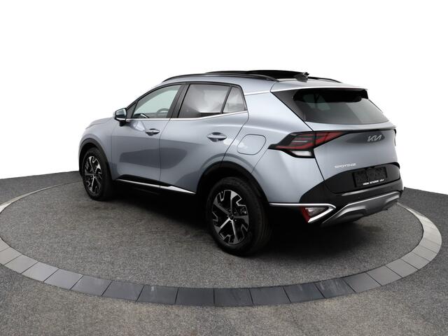 KIA SPORTAGE 1.6 T-GDi Hybrid DynamicPlusLine - Prijs incl. Inruilpremie - Schuif-/kanteldak - Stoel-/stuurverwarming - Navigatie - Fabrieksgarantie tot 07-2032