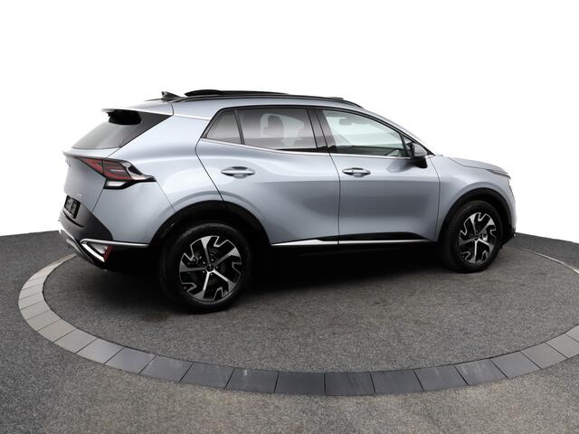 KIA SPORTAGE 1.6 T-GDi Hybrid DynamicPlusLine - Prijs incl. Inruilpremie - Schuif-/kanteldak - Stoel-/stuurverwarming - Navigatie - Fabrieksgarantie tot 07-2032