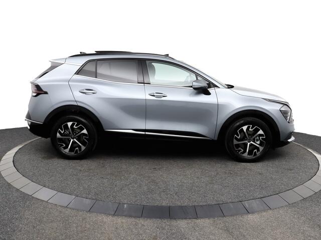 KIA SPORTAGE 1.6 T-GDi Hybrid DynamicPlusLine - Prijs incl. Inruilpremie - Schuif-/kanteldak - Stoel-/stuurverwarming - Navigatie - Fabrieksgarantie tot 07-2032
