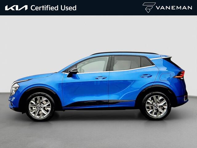 KIA SPORTAGE 1.6 T-GDi Hybrid GT-Line Automaat | Panoramadak | Leder/Alcantara | Camera | Navi | Stuur-/Stoelverwarming | 18" Velgen | Clima | Key-Less | PDC | Cruise | LED |