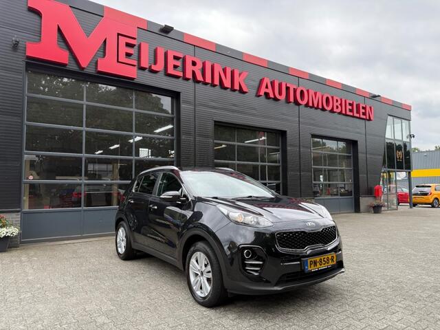 KIA SPORTAGE 1.6 GDI DYNAMICLINE BJ.2017 NAP CAMERA CLIMA TREKHAAK