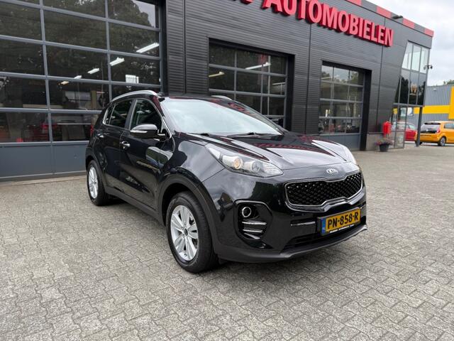 KIA SPORTAGE 1.6 GDI DYNAMICLINE BJ.2017 NAP CAMERA CLIMA TREKHAAK