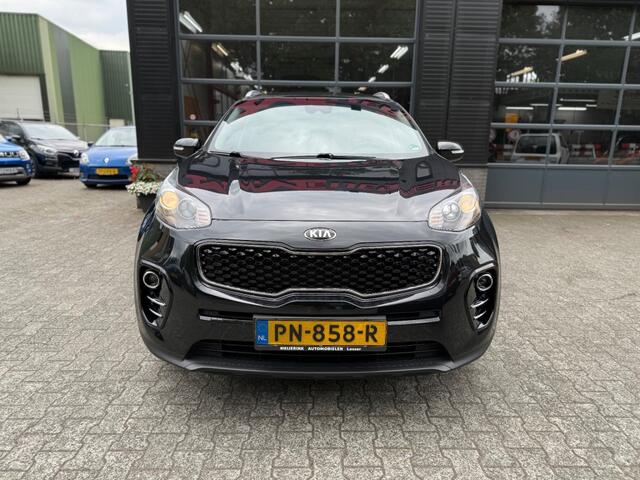 KIA SPORTAGE 1.6 GDI DYNAMICLINE BJ.2017 NAP CAMERA CLIMA TREKHAAK
