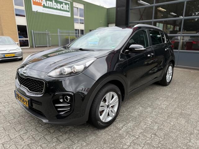 KIA SPORTAGE 1.6 GDI DYNAMICLINE BJ.2017 NAP CAMERA CLIMA TREKHAAK