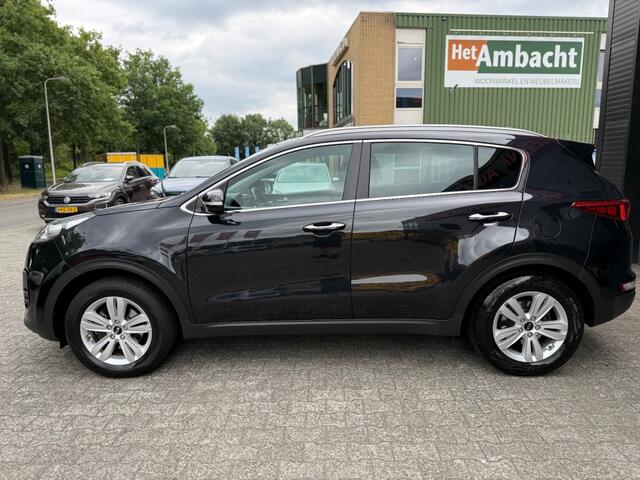 KIA SPORTAGE 1.6 GDI DYNAMICLINE BJ.2017 NAP CAMERA CLIMA TREKHAAK