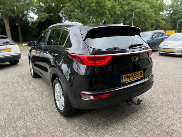 KIA SPORTAGE 1.6 GDI DYNAMICLINE BJ.2017 NAP CAMERA CLIMA TREKHAAK