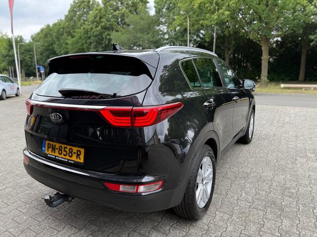 KIA SPORTAGE 1.6 GDI DYNAMICLINE BJ.2017 NAP CAMERA CLIMA TREKHAAK