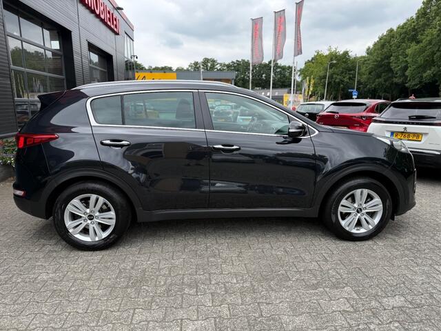 KIA SPORTAGE 1.6 GDI DYNAMICLINE BJ.2017 NAP CAMERA CLIMA TREKHAAK