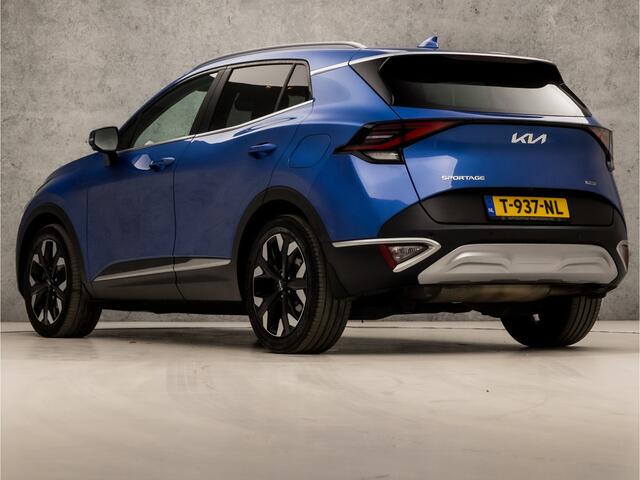 KIA SPORTAGE 1.6 T-GDi Plug-in Hybrid AWD DynamicLine 266Pk Automaat (APPLE CARPLAY, GROOT NAVI, STUUR/STOELVERWARMING, ADAPTIVE CRUISE, LEDER, GETINT GLAS, SPORTSTOELEN, KEYLESS, SFEERVERLICHTING, NIEUWSTAAT)
