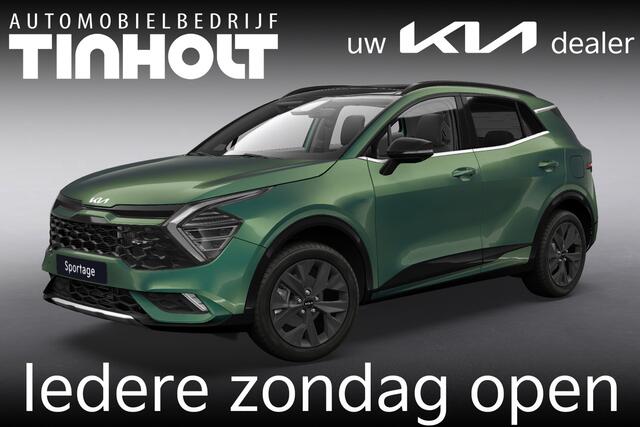 KIA SPORTAGE 1.6 T-GDi Hybrid GT-Line Limited Edition - Direct uit voorraad leverbaar - Experience Green