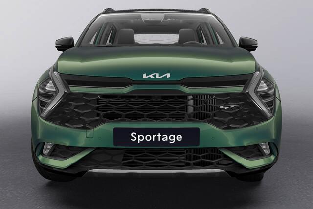 KIA SPORTAGE 1.6 T-GDi Hybrid GT-Line Limited Edition - Direct uit voorraad leverbaar - Experience Green
