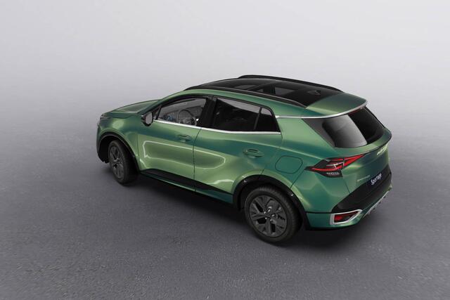 KIA SPORTAGE 1.6 T-GDi Hybrid GT-Line Limited Edition - Direct uit voorraad leverbaar - Experience Green
