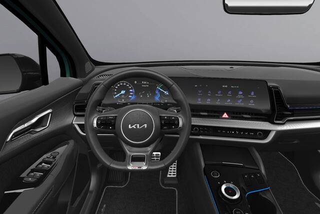 KIA SPORTAGE 1.6 T-GDi Hybrid GT-Line Limited Edition - Direct uit voorraad leverbaar - Experience Green