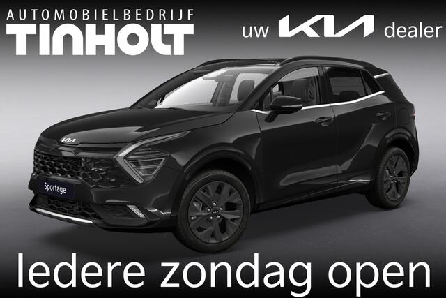 KIA SPORTAGE 1.6 T-GDi Hybrid GT-Line Limited Edition - Direct uit voorraad leverbaar - Pearl Black