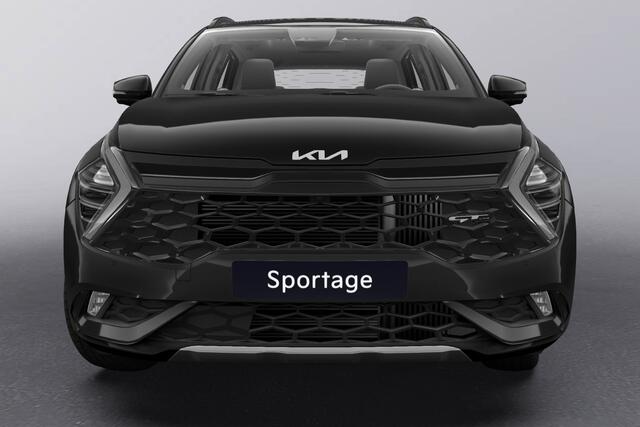 KIA SPORTAGE 1.6 T-GDi Hybrid GT-Line Limited Edition - Direct uit voorraad leverbaar - Pearl Black