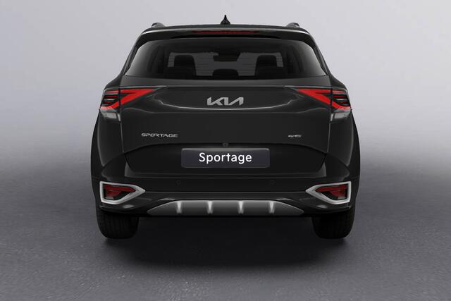 KIA SPORTAGE 1.6 T-GDi Hybrid GT-Line Limited Edition - Direct uit voorraad leverbaar - Pearl Black