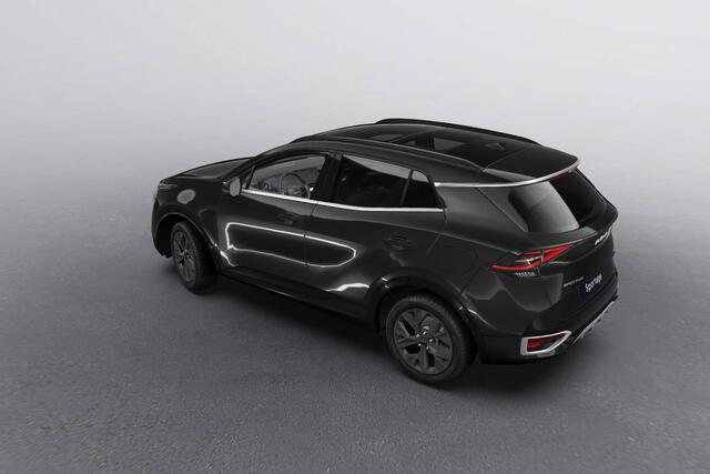 KIA SPORTAGE 1.6 T-GDi Hybrid GT-Line Limited Edition - Direct uit voorraad leverbaar - Pearl Black