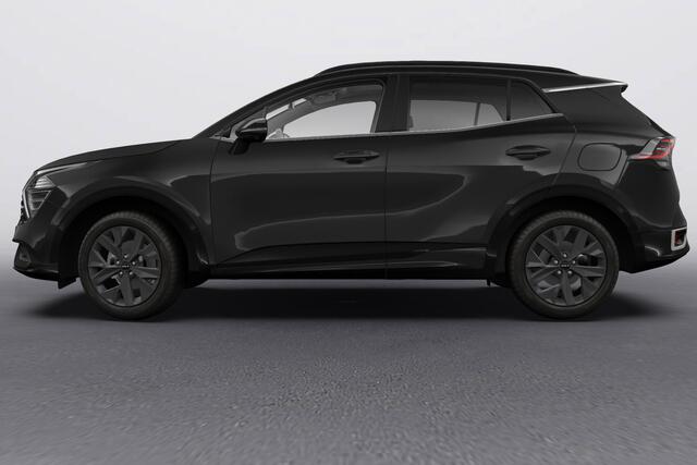 KIA SPORTAGE 1.6 T-GDi Hybrid GT-Line Limited Edition - Direct uit voorraad leverbaar - Pearl Black