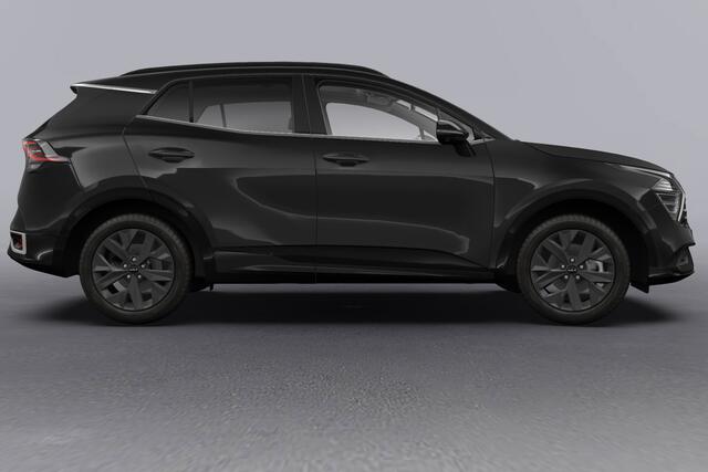 KIA SPORTAGE 1.6 T-GDi Hybrid GT-Line Limited Edition - Direct uit voorraad leverbaar - Pearl Black