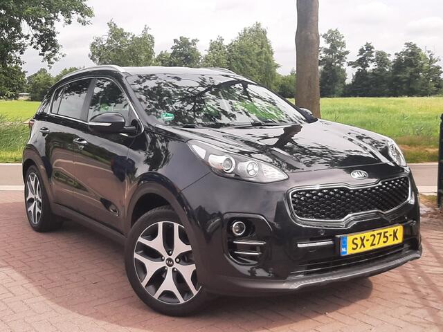 KIA SPORTAGE 1.6 132pk Airco Cruise-Control Navigatie Bluetooth Stoel- en Stuurverwarming
