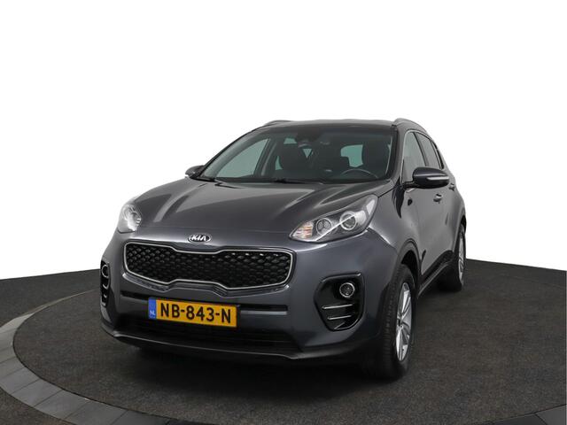 KIA SPORTAGE 1.6 GDI First Edition Cruise Control - Climate Control - Naigatie - Trekhaak - 12 maanden BOVAG Garantie