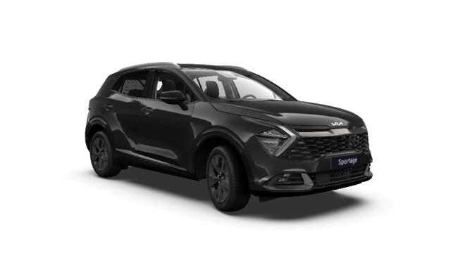 KIA SPORTAGE Dark Edition Gasoline FWD SUV Black Pearl