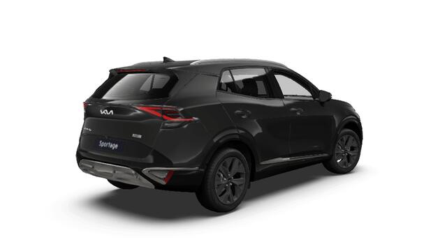 KIA SPORTAGE Dark Edition Gasoline FWD SUV Black Pearl