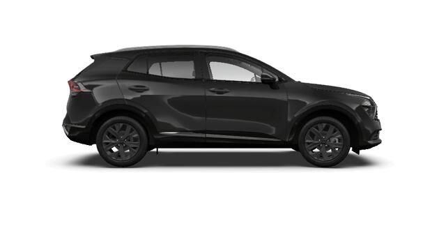 KIA SPORTAGE Dark Edition Gasoline FWD SUV Black Pearl
