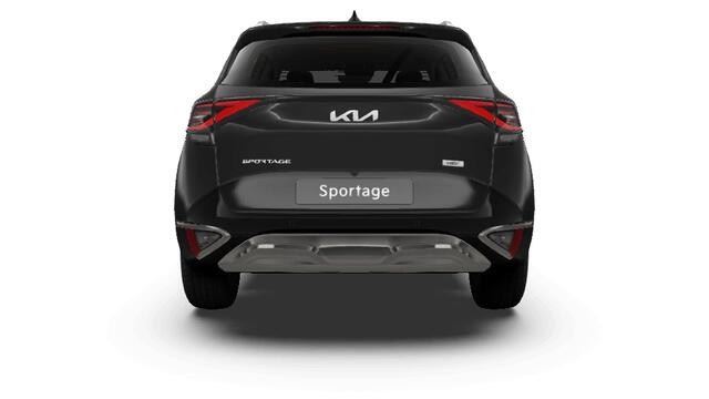 KIA SPORTAGE Dark Edition Gasoline FWD SUV Black Pearl
