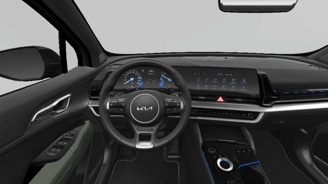 KIA SPORTAGE Dark Edition Gasoline FWD SUV Black Pearl