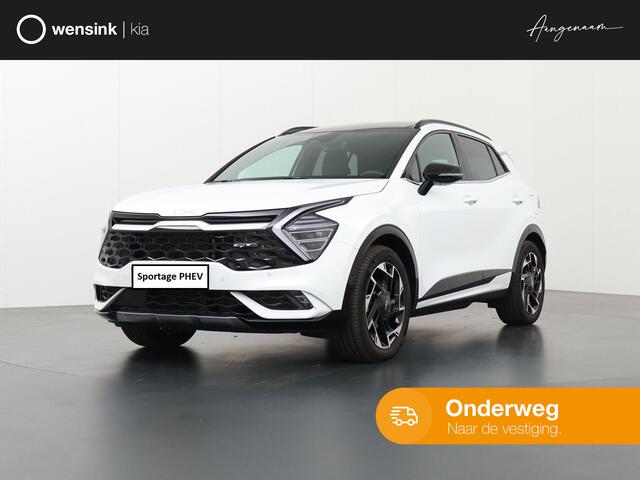 KIA SPORTAGE 1.6 T-GDi Plug-in Hybrid AWD GT-Line | Panoramadak | Matrix LED Koplampen | Stoel/Stuurverwarming | Keyless Go | Elektrisch verstelbare voorstoelen