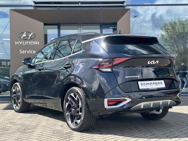 KIA SPORTAGE 1.6 T-GDi Plug-in Hybrid AWD GT-Line | Trekhaak | Stoelkoeling | 360 graden camera