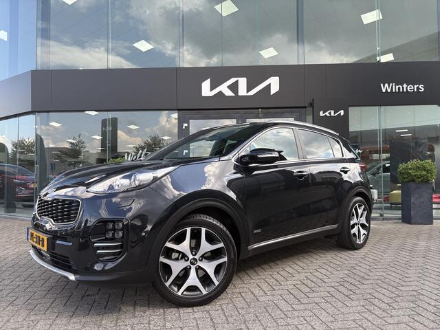 KIA SPORTAGE 1.6 T-GDI 4WD GT-PlusLine Automaat | Trekhaak | JBL | Panoramadak | Stoelkoeling | Tot 10jr. Kia garantie
